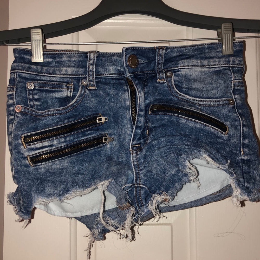 Denim American Eagle shorts
